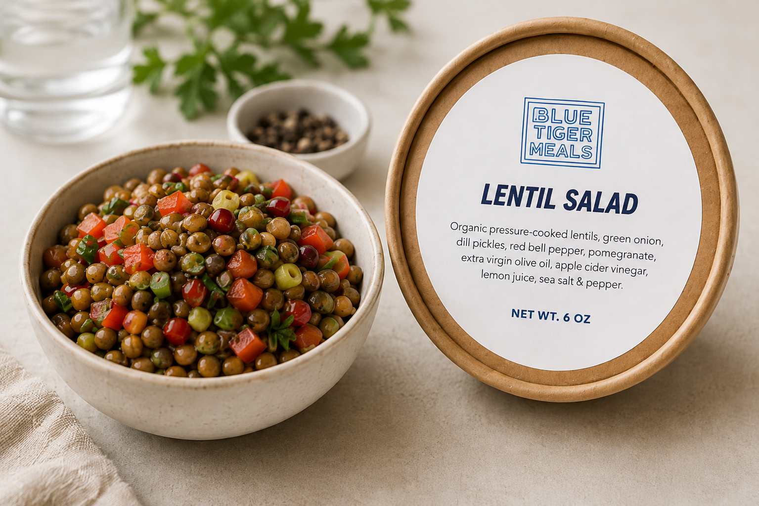 Lentil Salad