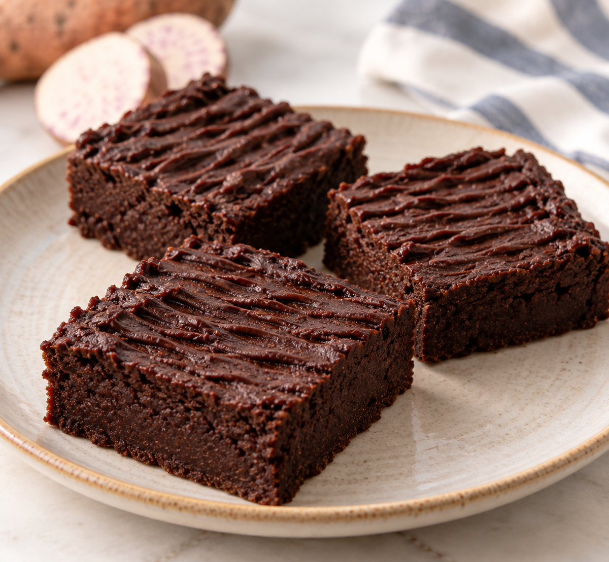 Signature Japanese Yam Brownies